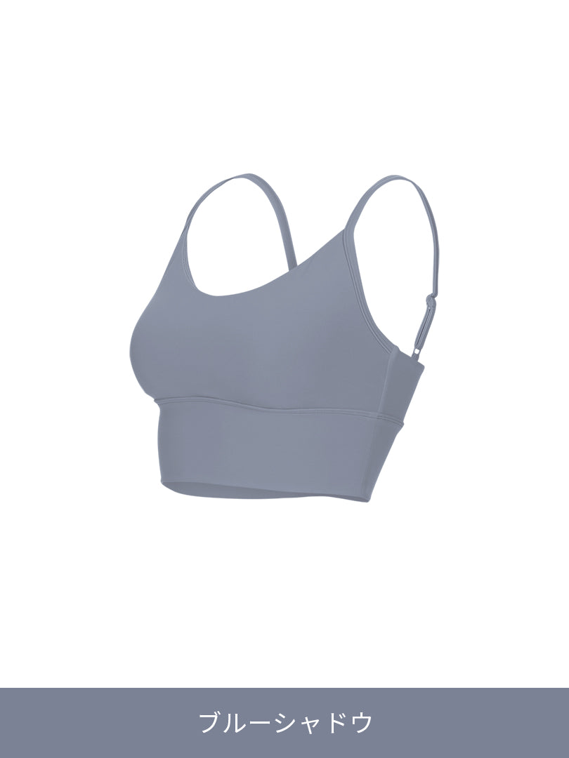 [2+1] Relair オールデイ クロップド スポーツブラ - andar JAPAN