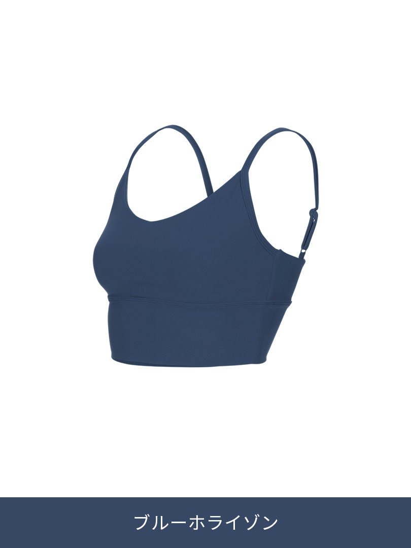 Relair オールデイ クロップド スポーツブラ