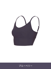 [2+1] Relair オールデイ クロップド スポーツブラ - andar JAPAN