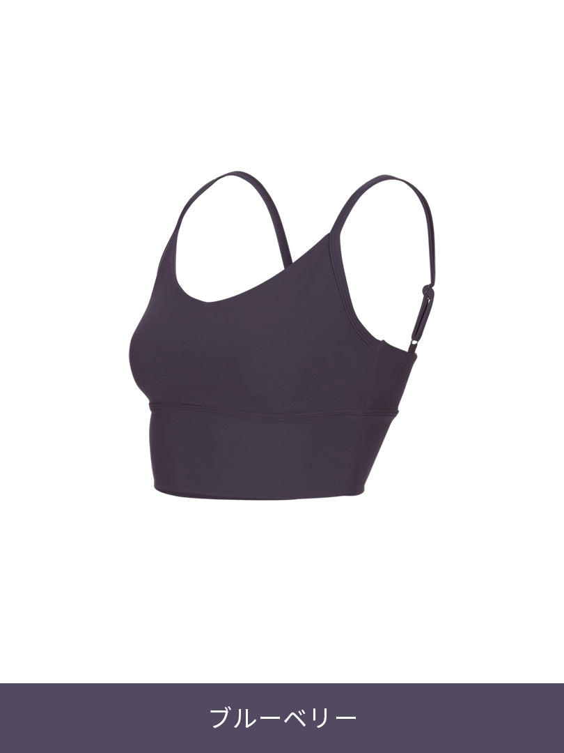[2+1] Relair オールデイ クロップド スポーツブラ - andar JAPAN