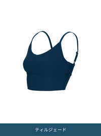 [2+1] Relair オールデイ クロップド スポーツブラ - andar JAPAN