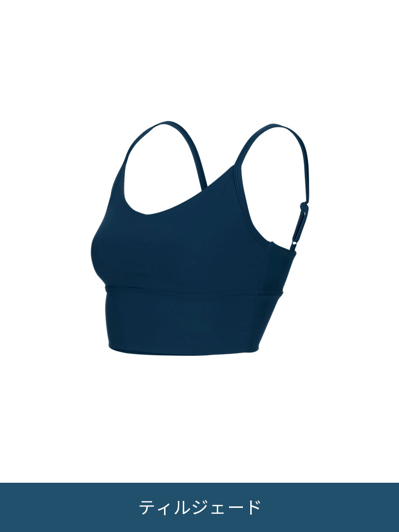 [2+1] Relair オールデイ クロップド スポーツブラ - andar JAPAN