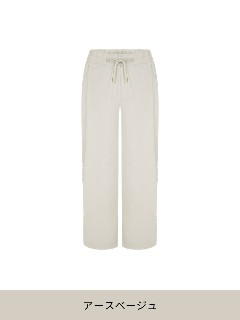 [SET] レギンスカバーアップセット(レギンス+ワイドパンツ)