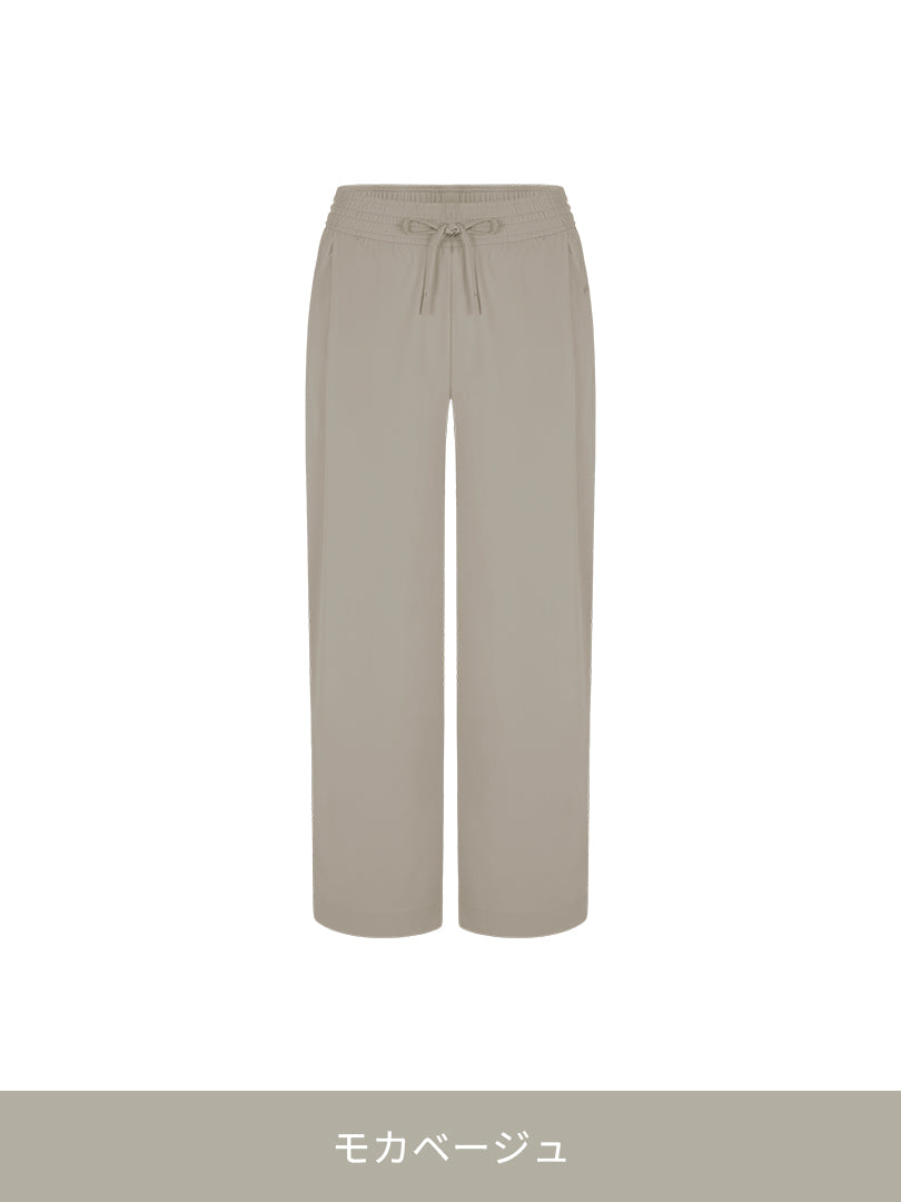 [SET] レギンスカバーアップセット(レギンス+ワイドパンツ)