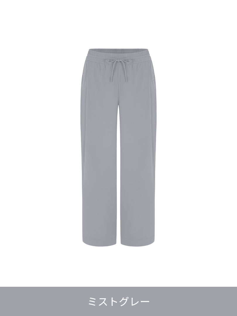 [SET] レギンスカバーアップセット(レギンス+ワイドパンツ)
