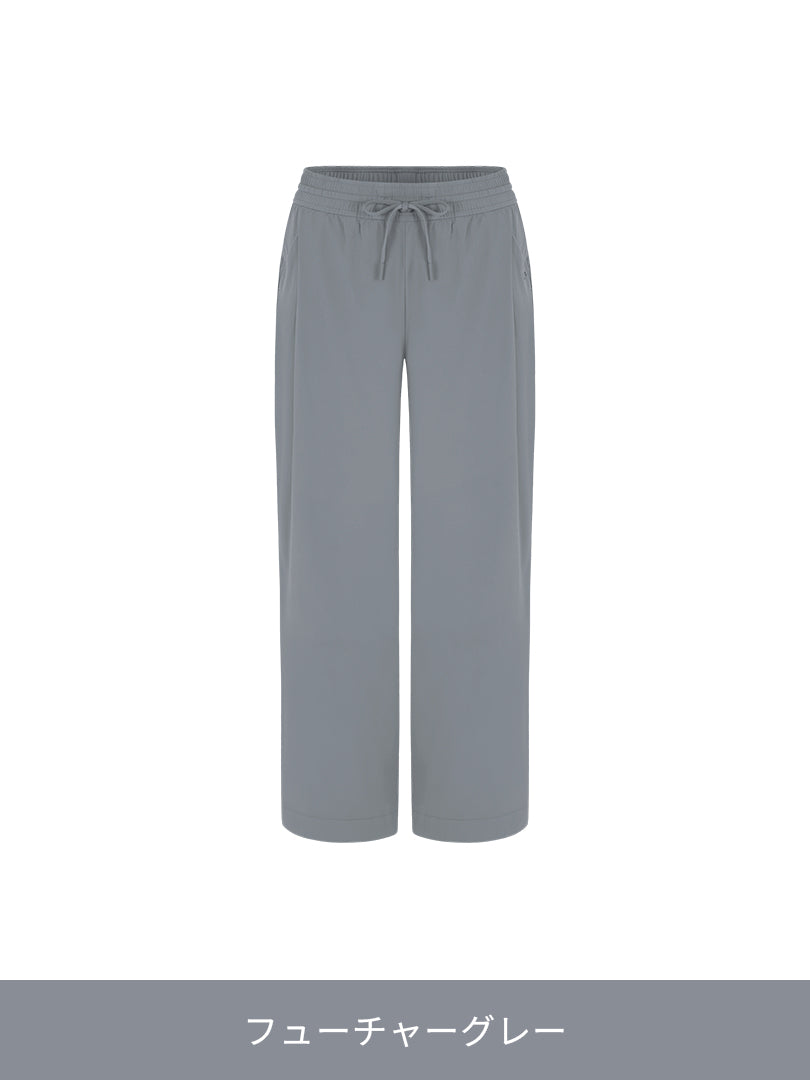 [SET] レギンスカバーアップセット(レギンス+ワイドパンツ)