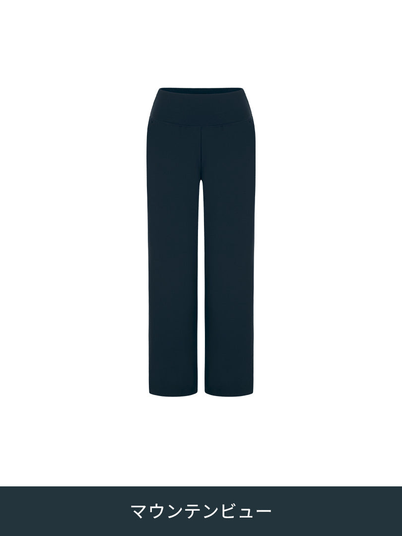 [SET] デイリー通勤セットアップ (Mildmooth スウェット+ Airywin ワイド レギンス)+シームレスショーツ贈呈 - andar JAPAN