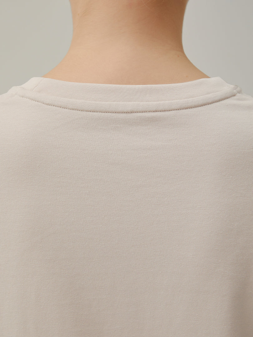 [SET] 梅雨の上下セット (ワイドパンツ＋Tシャツ）