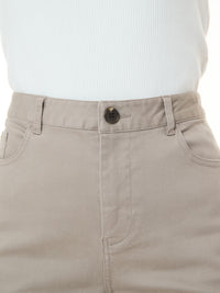 Urban Cotton ストレッチワイドパンツ