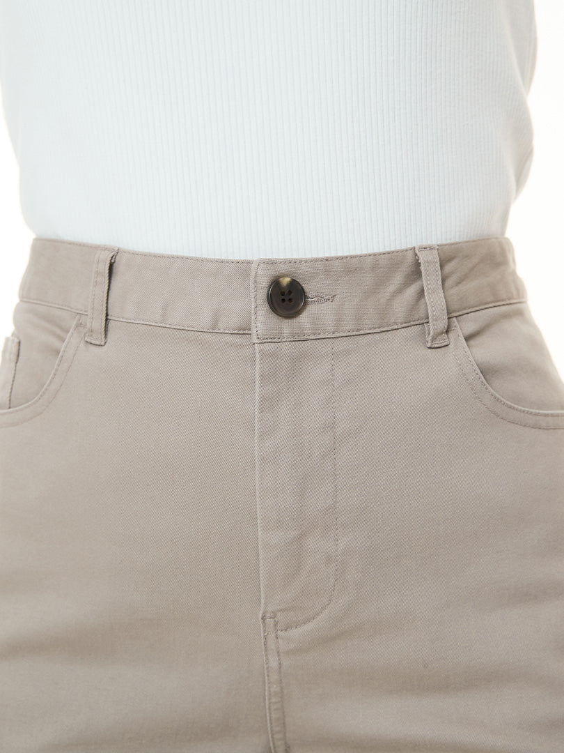 Urban Cotton ストレッチワイドパンツ