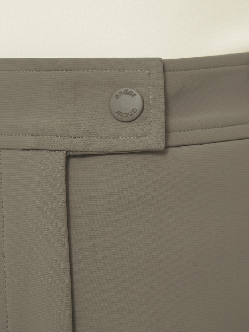 Airsolid 微起毛カーゴショートパンツ - andar JAPAN