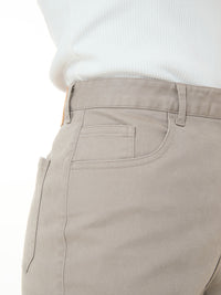 Urban Cotton ストレッチワイドパンツ