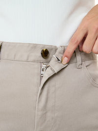 Urban Cotton ストレッチワイドパンツ