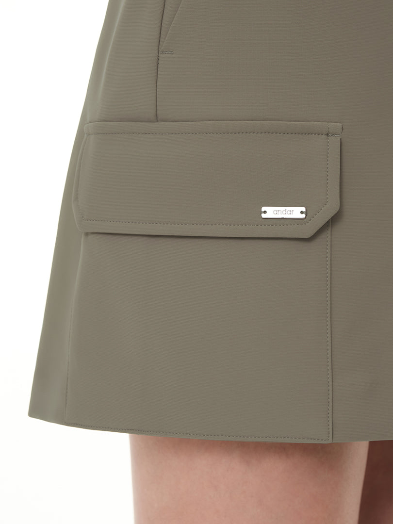 Airsolid 微起毛カーゴショートパンツ - andar JAPAN