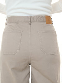 Urban Cotton ストレッチワイドパンツ