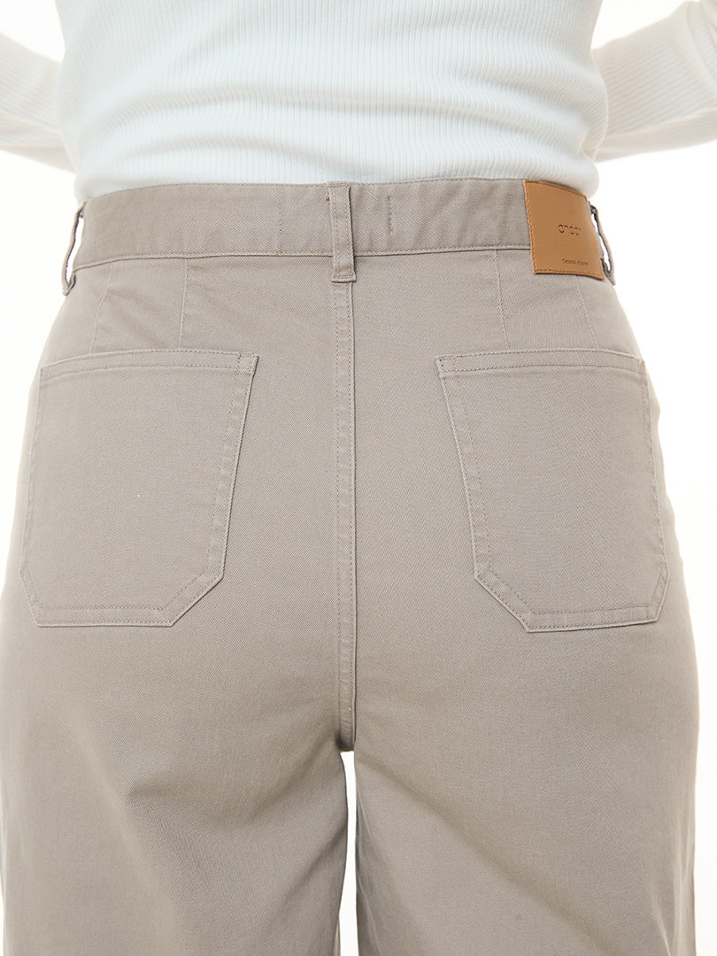 Urban Cotton ストレッチワイドパンツ
