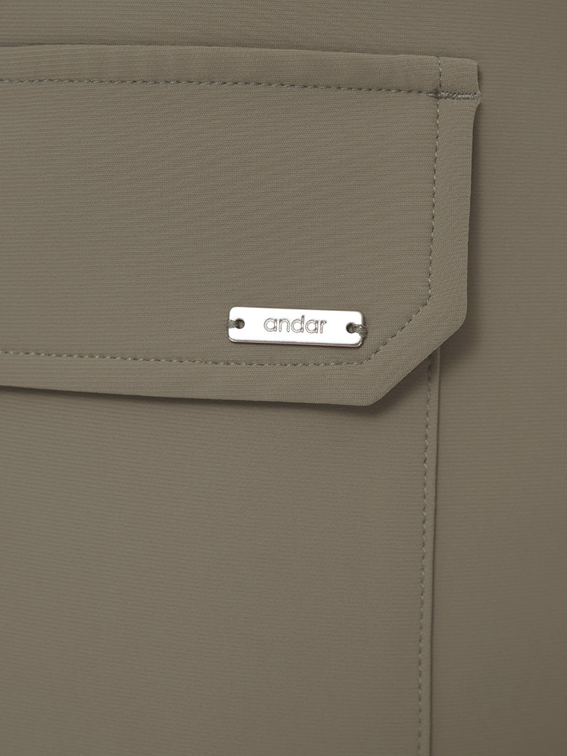 Airsolid 微起毛カーゴショートパンツ - andar JAPAN