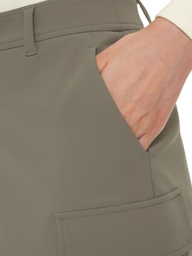 Airsolid 微起毛カーゴショートパンツ - andar JAPAN