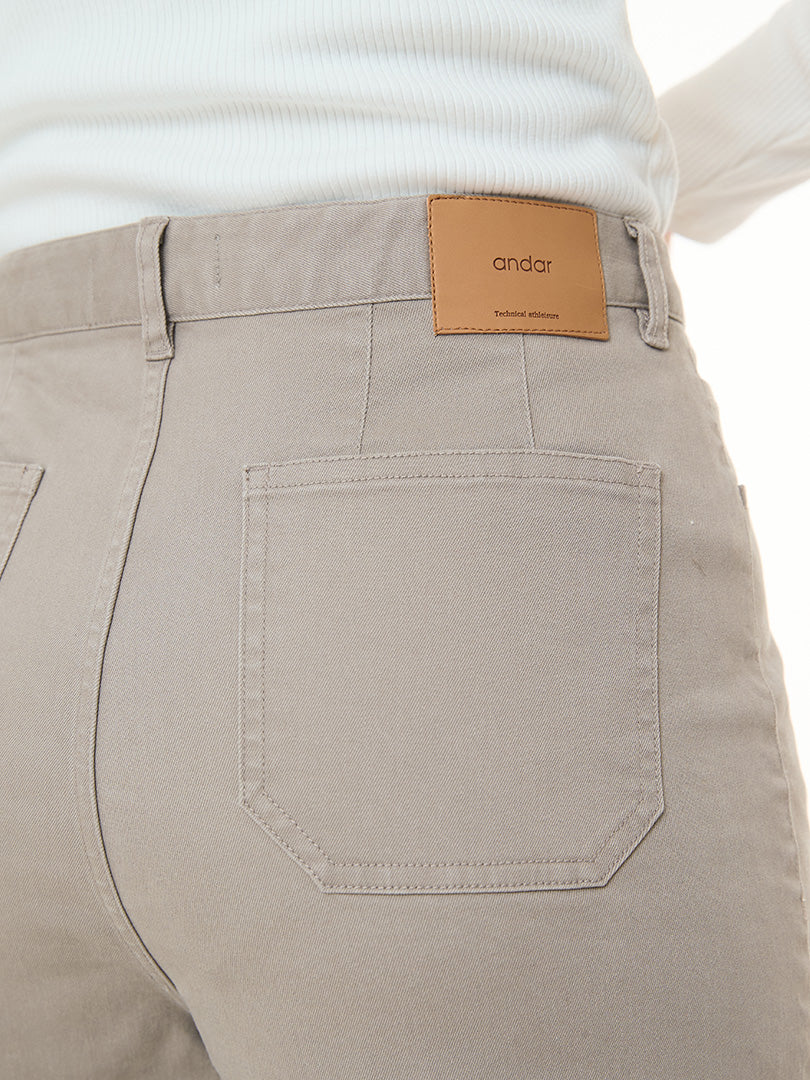 Urban Cotton ストレッチワイドパンツ