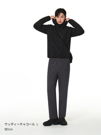 NEW Airsolid メンズ ライト裏起毛 トレーニングパンツ