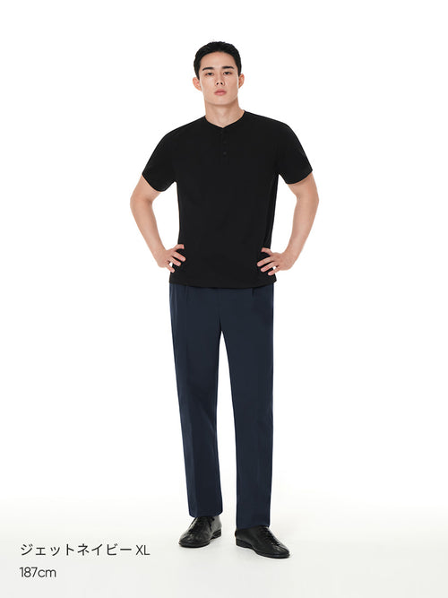 Urbanactive メンズ 1タックスラックス - andar JAPAN