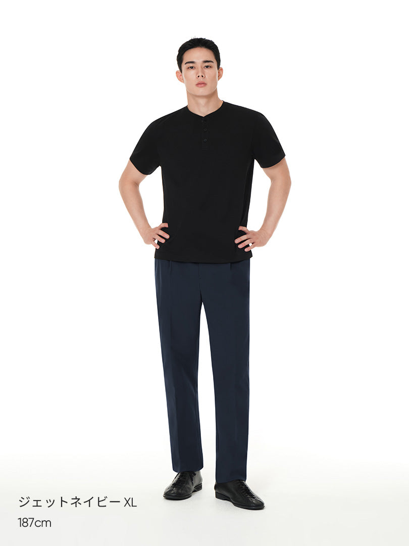 [2SET] Urbanactive メンズ 1タック スラックス+クラシックソックス贈呈