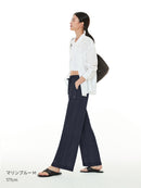 Ice Tencel デニムワイドパンツ - andar JAPAN