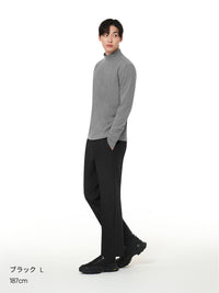 NEW Airsolid メンズ ライト裏起毛 トレーニングパンツ