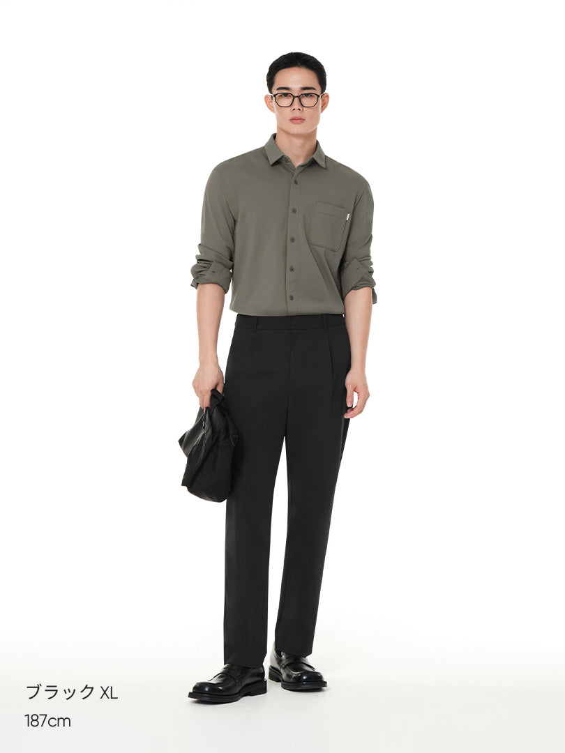 Urbanactive メンズ 1タックスラックス - andar JAPAN