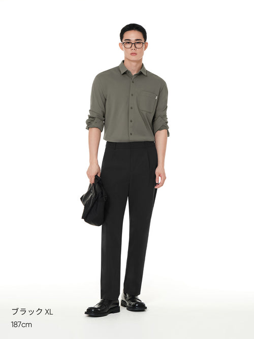Urbanactive メンズ 1タックスラックス - andar JAPAN