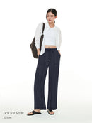 Ice Tencel デニムワイドパンツ - andar JAPAN