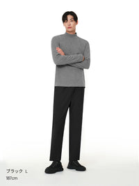 NEW Airsolid メンズ ライト裏起毛 トレーニングパンツ