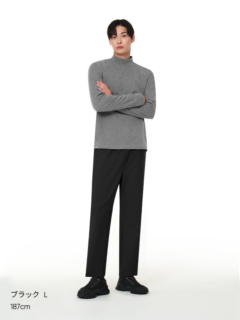 NEW Airsolid メンズ ライト裏起毛 トレーニングパンツ