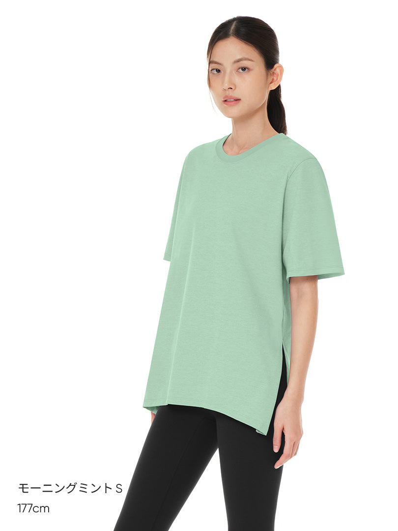 [2+1] NEW Airy Fit オーバーフィット Tシャツ (半袖) - andar JAPAN
