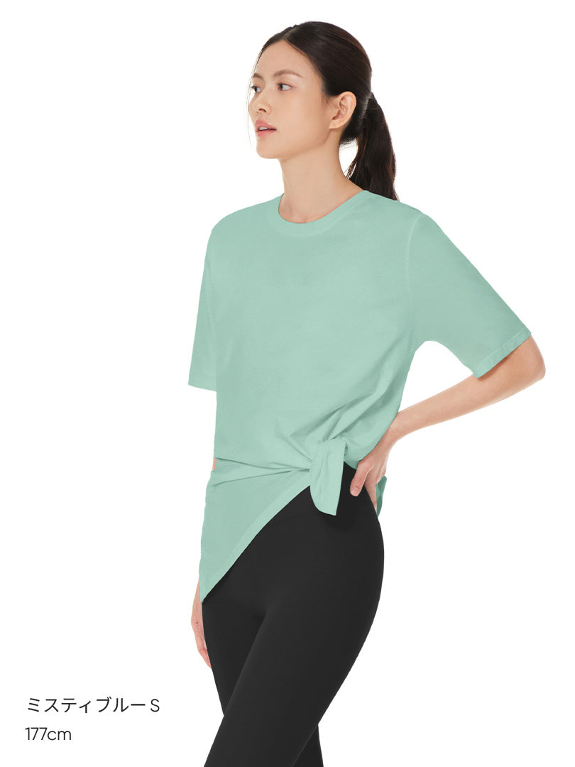 [2+1] NEW Airy Fit オーバーフィット Tシャツ (半袖) - andar JAPAN