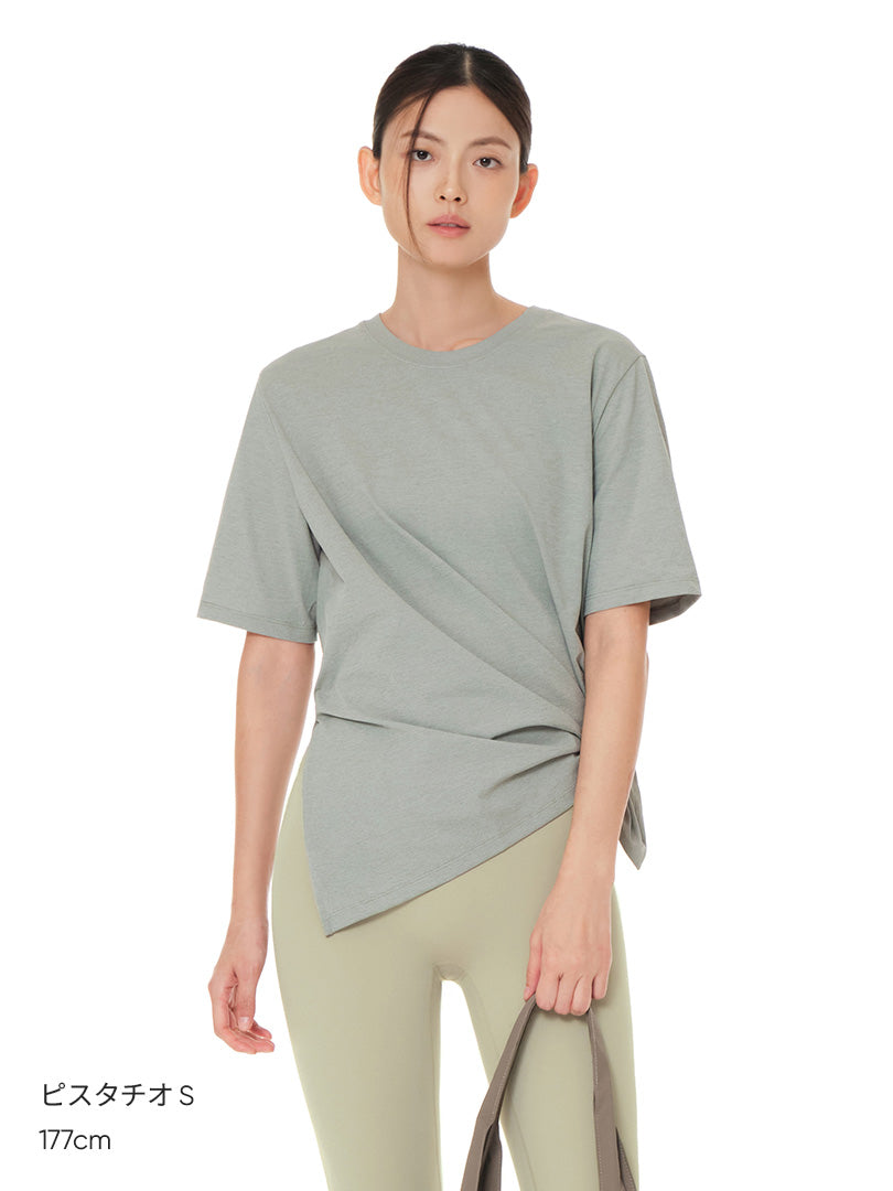 [2+1] NEW Airy Fit オーバーフィット Tシャツ (半袖) - andar JAPAN