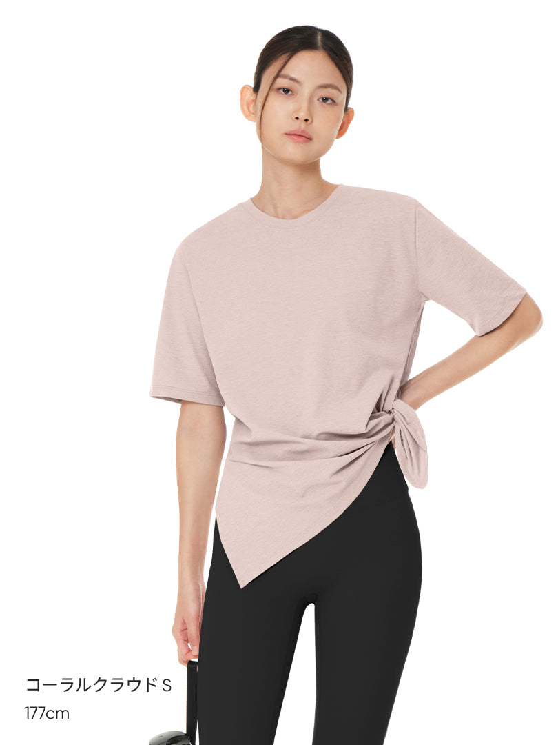 [2+1] NEW Airy Fit オーバーフィット Tシャツ (半袖) - andar JAPAN