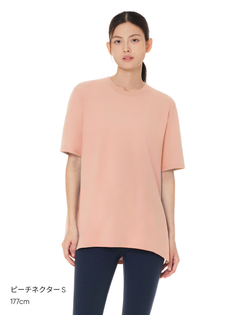 [2+1] NEW Airy Fit オーバーフィット Tシャツ (半袖) - andar JAPAN