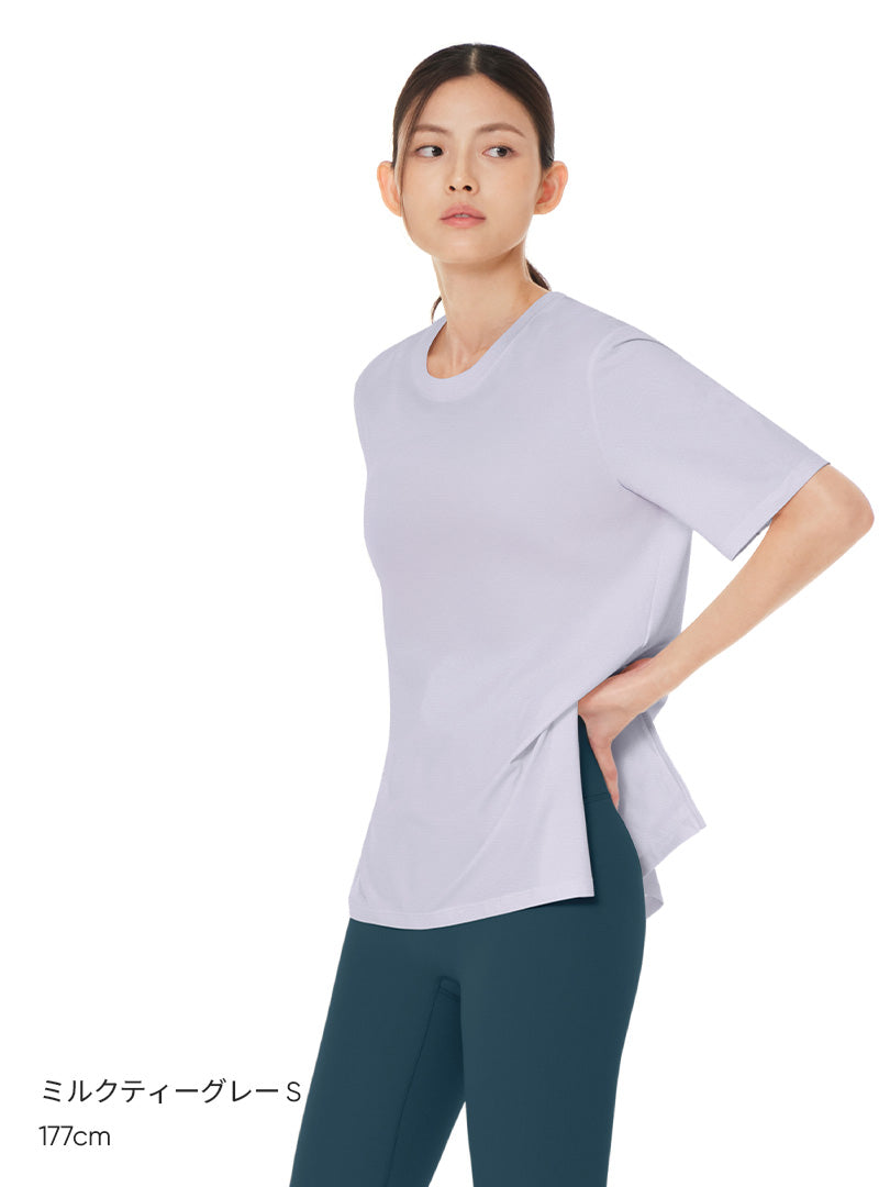 [2+1] NEW Airy Fit オーバーフィット Tシャツ (半袖) - andar JAPAN