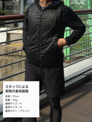 Primaloft メンズ ランニングベスト - andar JAPAN