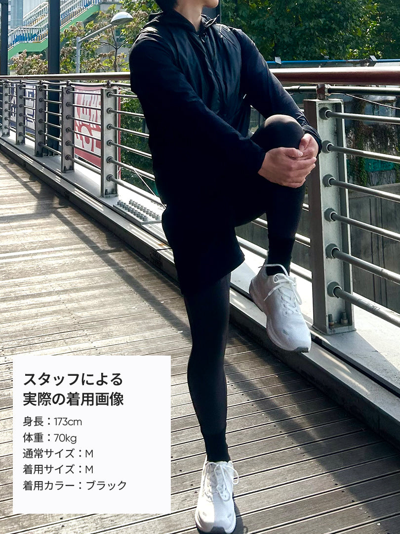 Primaloft メンズ ランニングベスト