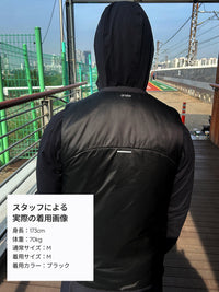 Primaloft メンズ ランニングベスト