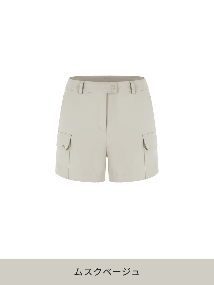 Airsolid 微起毛カーゴショートパンツ - andar JAPAN