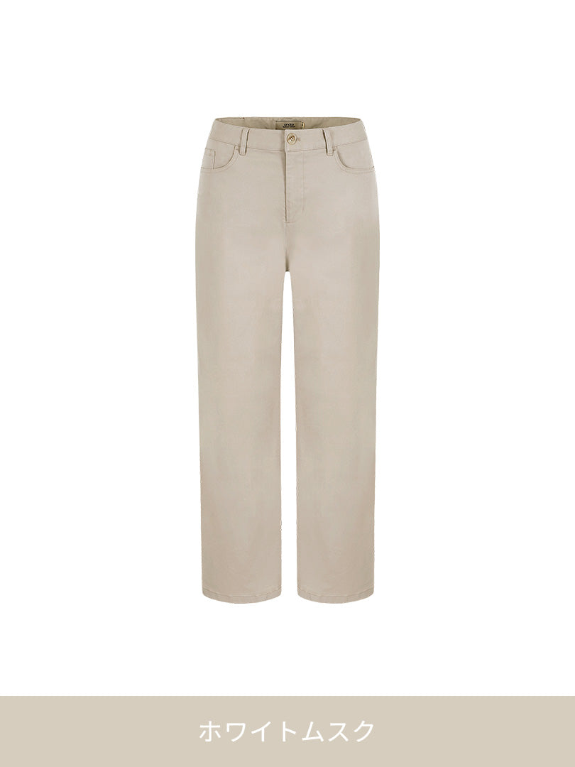 Urban Cotton ストレッチワイドパンツ