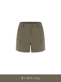 Airsolid 微起毛カーゴショートパンツ - andar JAPAN