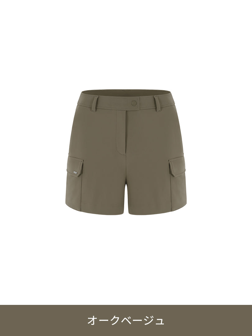 Airsolid 微起毛カーゴショートパンツ - andar JAPAN