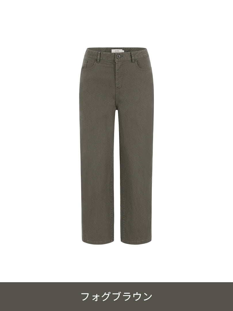 Urban Cotton ストレッチワイドパンツ