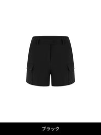 Airsolid 微起毛カーゴショートパンツ - andar JAPAN