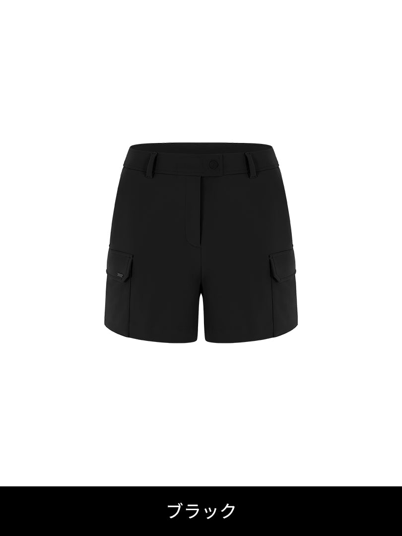Airsolid 微起毛カーゴショートパンツ - andar JAPAN