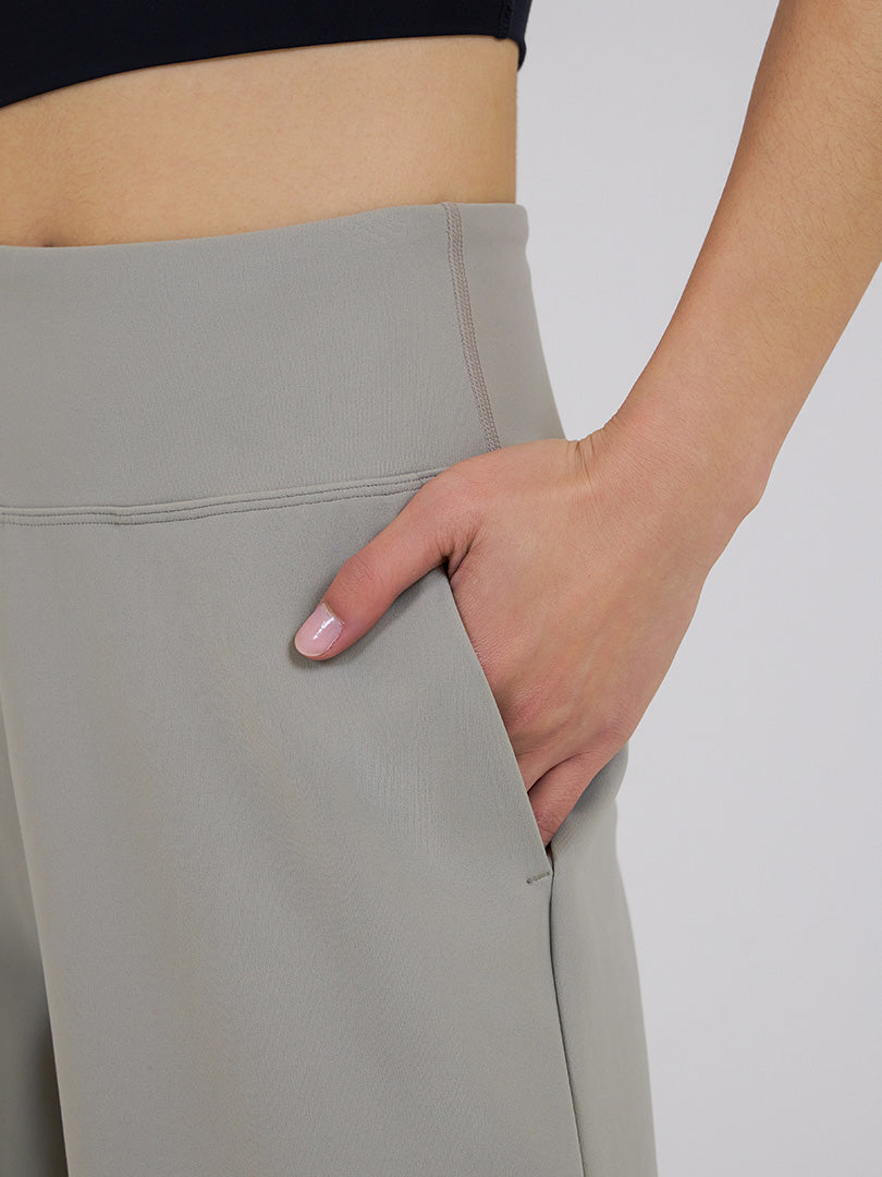 [SET] デイリー通勤セットアップ (Mildmooth スウェット+ Airywin ワイド レギンス)+シームレスショーツ贈呈 - andar JAPAN